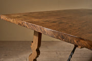 18th century Spanish walnut table