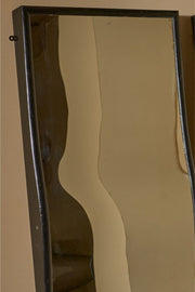 Pair of early 20th century original Fairground fun house mirrors