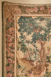 Large 19th century hanging tapestry