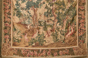Large 19th century hanging tapestry
