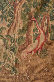 Large 19th century hanging tapestry