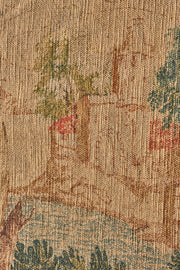 Large 19th century hanging tapestry