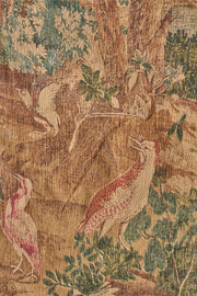 Large 19th century hanging tapestry