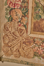 Large 19th century hanging tapestry