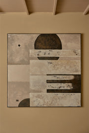 XL Abstract painting acrylic on canvas by Sylvia Ortega - 008