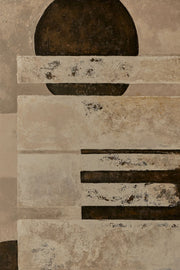 XL Abstract painting acrylic on canvas by Sylvia Ortega - 008