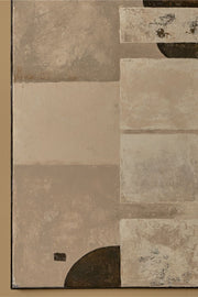 XL Abstract painting acrylic on canvas by Sylvia Ortega - 008