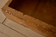 18th century Solid chestnut dining table