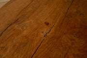18th century Solid chestnut dining table