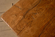 18th century Solid chestnut dining table