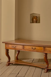 3.3m 19th century Walnut Italian drapers table