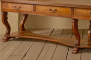 3.3m 19th century Walnut Italian drapers table