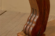 3.3m 19th century Walnut Italian drapers table