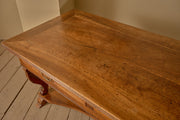 3.3m 19th century Walnut Italian drapers table