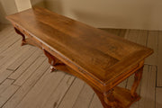 3.3m 19th century Walnut Italian drapers table