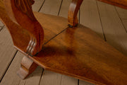 3.3m 19th century Walnut Italian drapers table