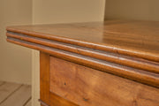 3.3m 19th century Walnut Italian drapers table