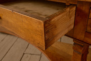 3.3m 19th century Walnut Italian drapers table