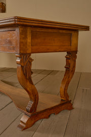 3.3m 19th century Walnut Italian drapers table