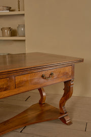 3.3m 19th century Walnut Italian drapers table