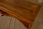 3.3m 19th century Walnut Italian drapers table