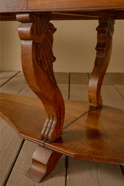 3.3m 19th century Walnut Italian drapers table