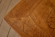 3.3m 19th century Walnut Italian drapers table