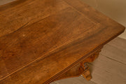 3.3m 19th century Walnut Italian drapers table
