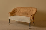 Napoleon III Curved back French sofa