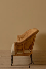 Napoleon III Curved back French sofa