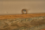 18th Century Italian faux marble painted framed mirror - No1