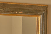 18th Century Italian faux marble painted mirror - No2