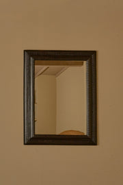 19th century Italian Ebonised mirror - No 3
