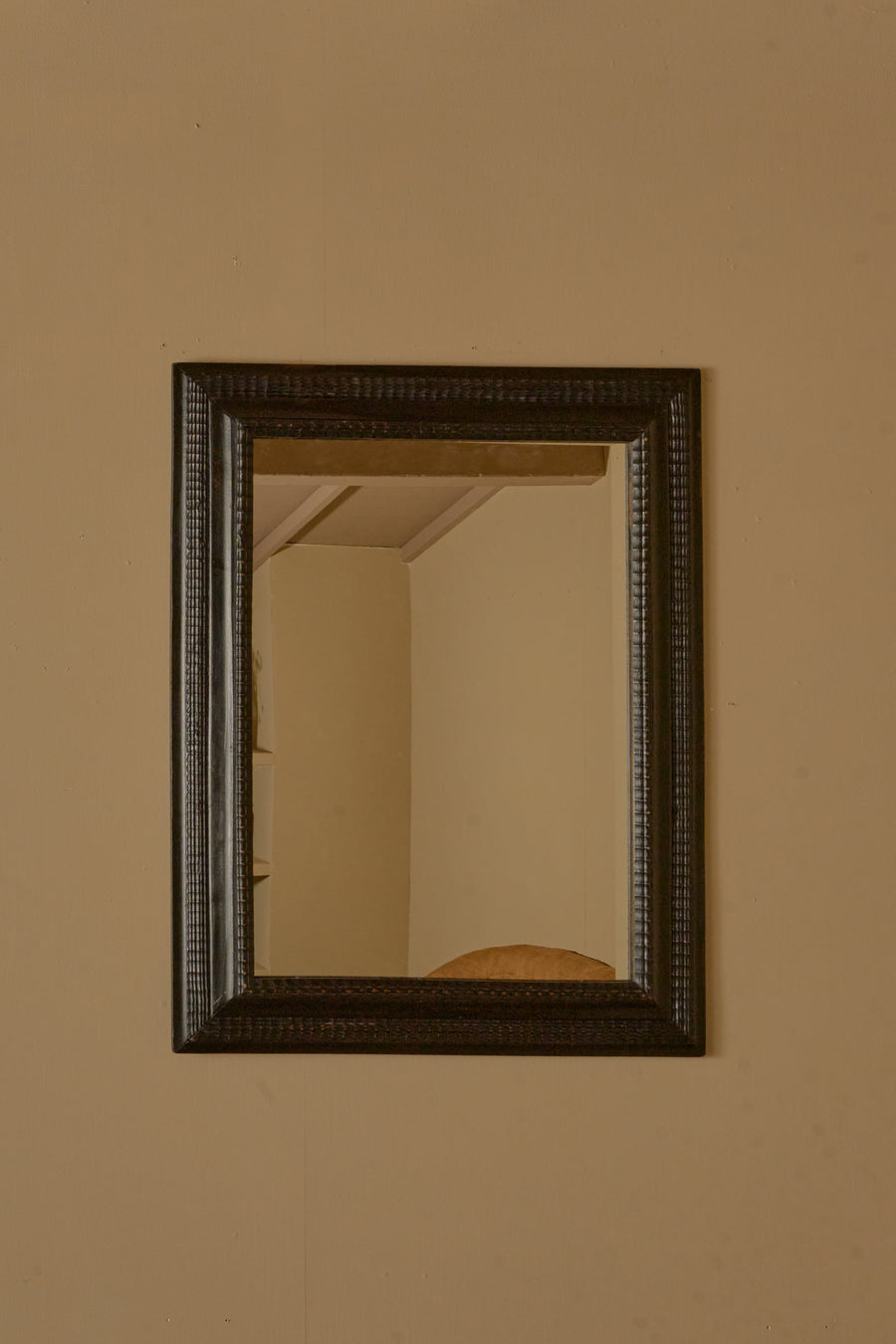 19th century Italian Ebonised mirror - No 3