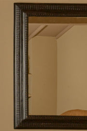 19th century Italian Ebonised mirror - No 3