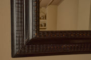 19th century Italian Ebonised mirror - No 3