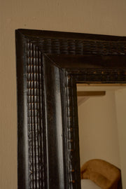 19th century Italian Ebonised mirror - No 3