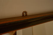Early 19th century Italian two tone ebonised box mirror - No4