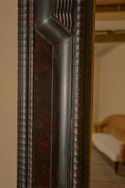 Large 19th century Italian Ebonised mirror - No5