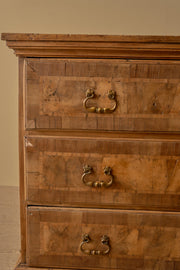 18th century Italian walnut chest of drawers