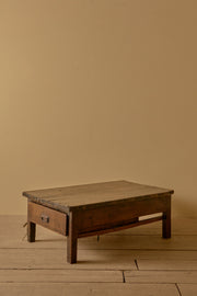18th century French walnut coffee table