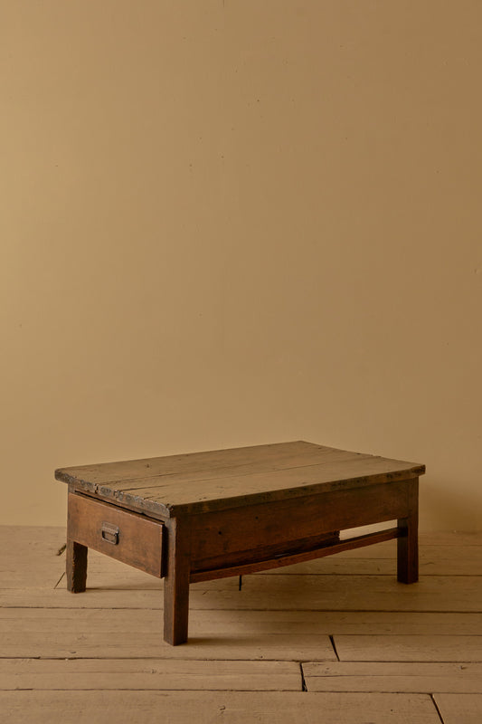 18th century French walnut coffee table