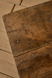 18th century French walnut coffee table