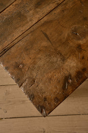 18th century French walnut coffee table