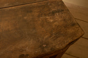 18th century French walnut coffee table