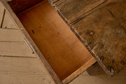 18th century French walnut coffee table
