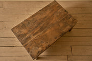 18th century French walnut coffee table
