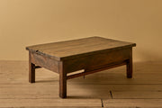 18th century French walnut coffee table