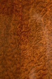 Georgian plum pudding mahogany corner cupboard