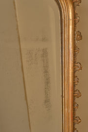 Very large 19th century gilt overmantel mirror